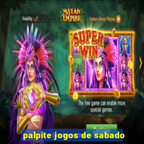 palpite jogos de sabado